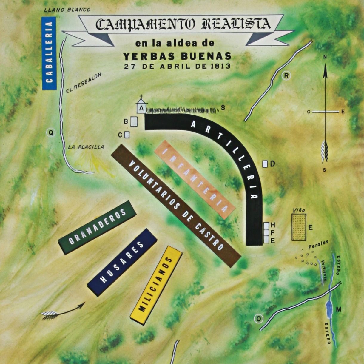 Yerbas Buenas y la Batalla por la Independencia Museo Histórico de